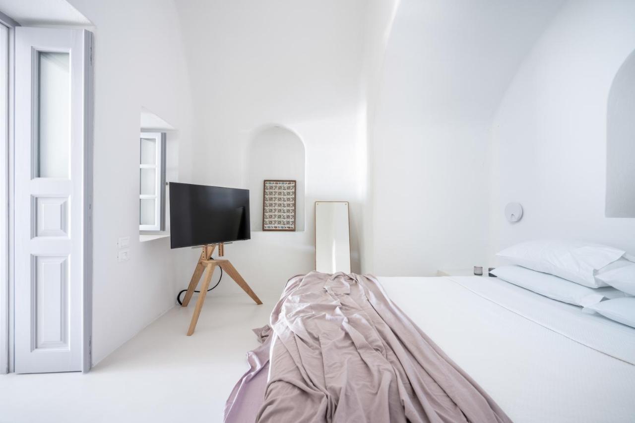 Inspire Santorini Luxury Villas Fira  Dış mekan fotoğraf