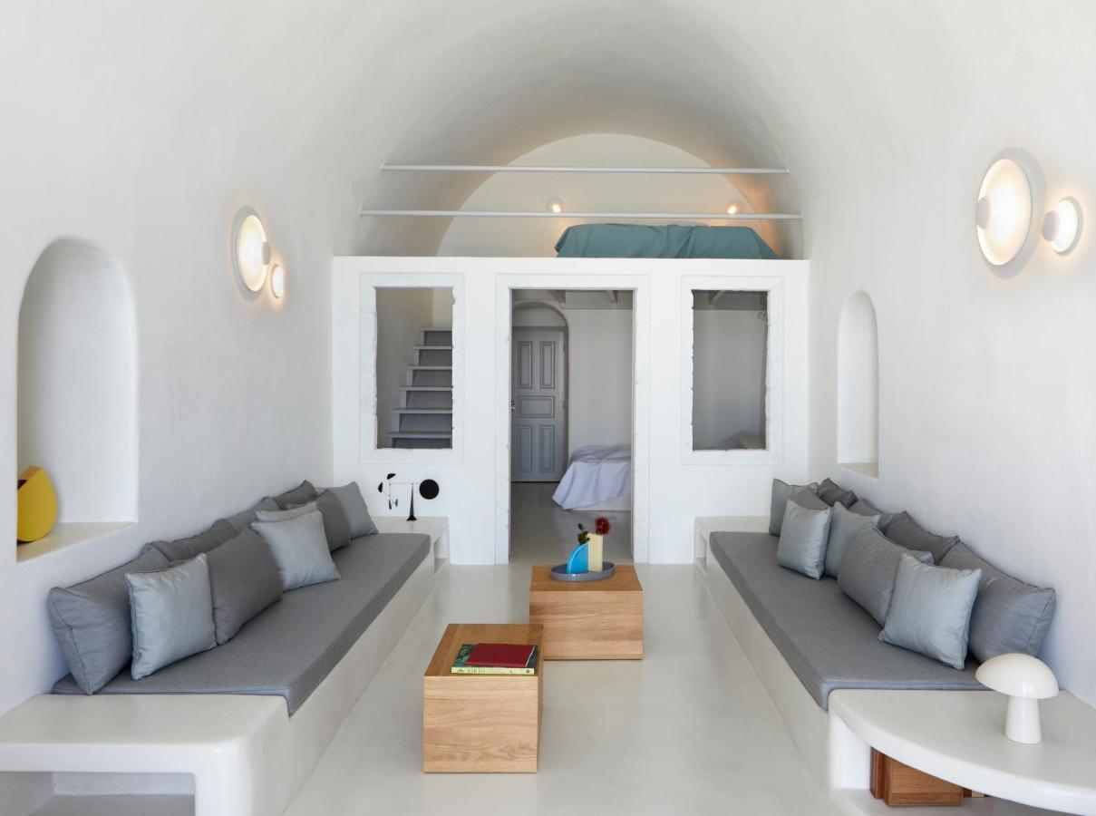 Inspire Santorini Luxury Villas Fira  Dış mekan fotoğraf