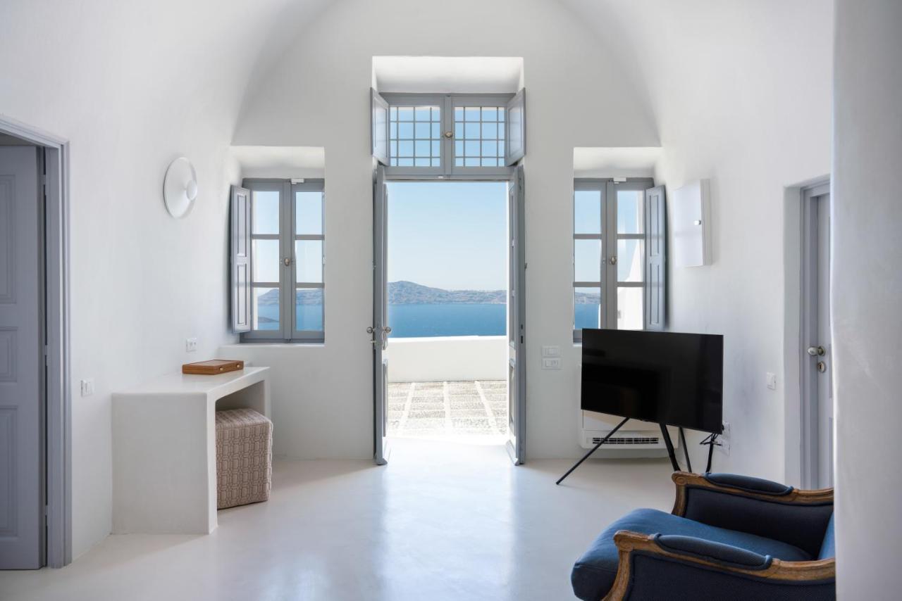 Inspire Santorini Luxury Villas Fira  Dış mekan fotoğraf