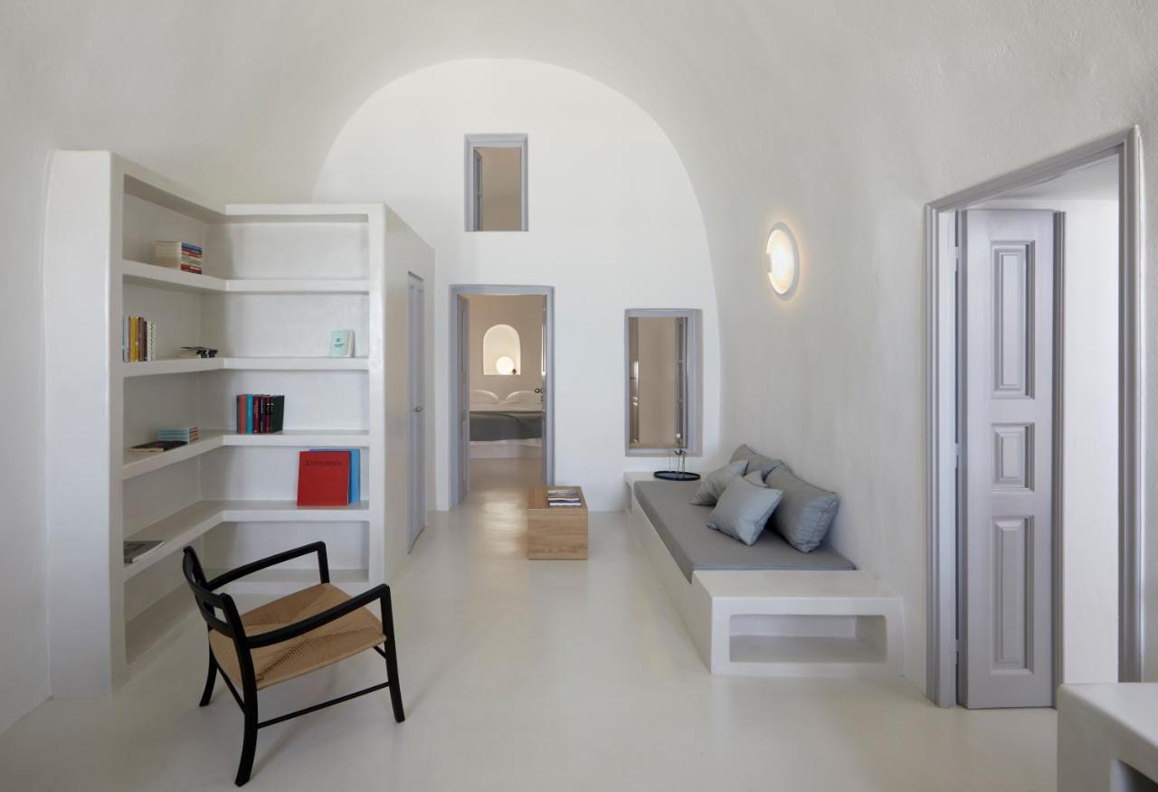 Inspire Santorini Luxury Villas Fira  Dış mekan fotoğraf