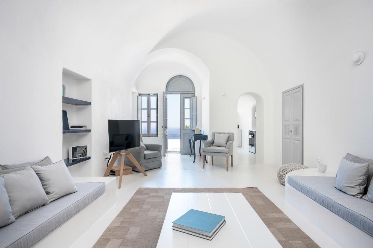 Inspire Santorini Luxury Villas Fira  Dış mekan fotoğraf
