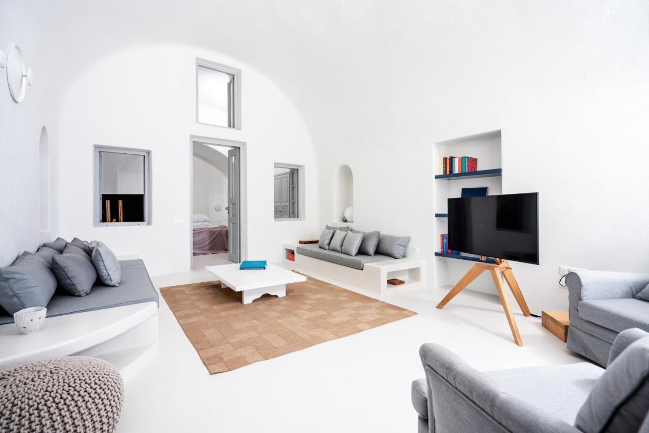 Inspire Santorini Luxury Villas Fira  Dış mekan fotoğraf