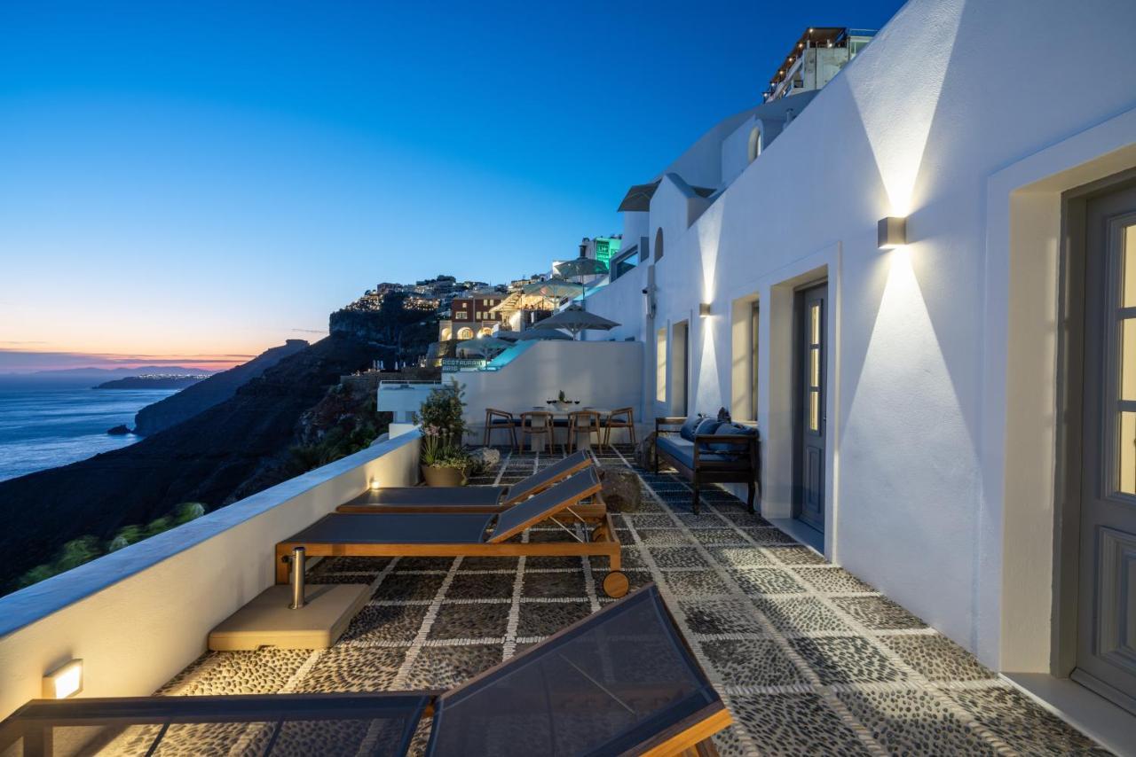 Inspire Santorini Luxury Villas Fira  Dış mekan fotoğraf