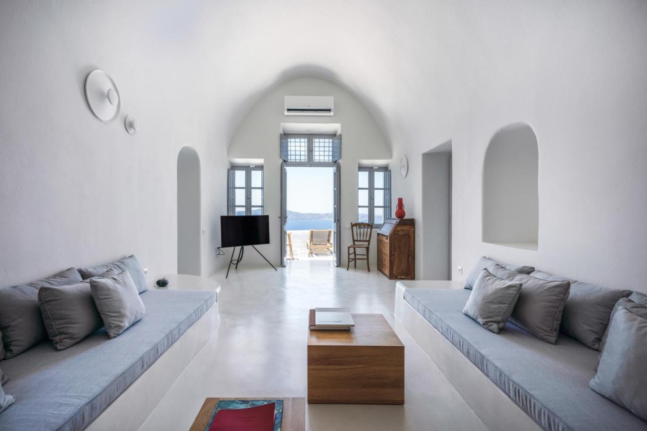 Inspire Santorini Luxury Villas Fira  Dış mekan fotoğraf