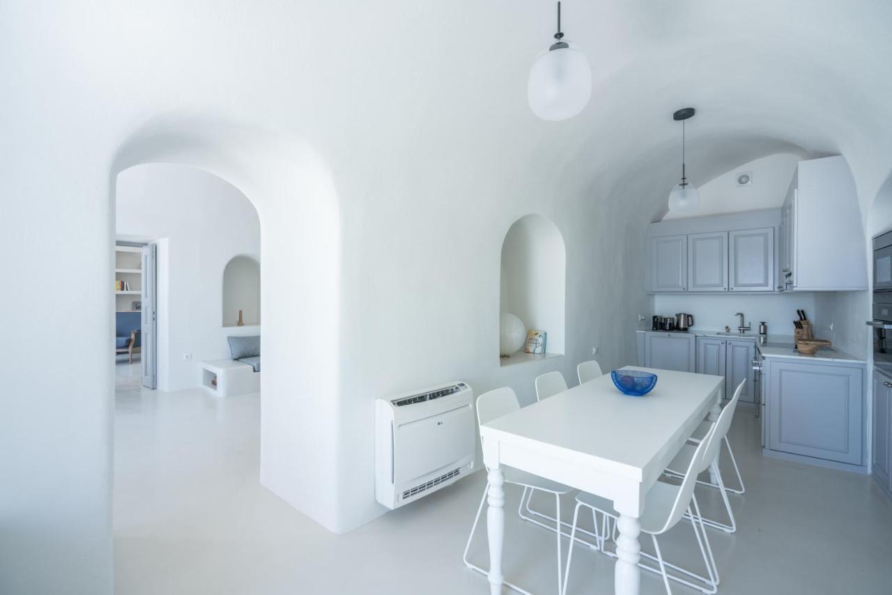 Inspire Santorini Luxury Villas Fira  Dış mekan fotoğraf