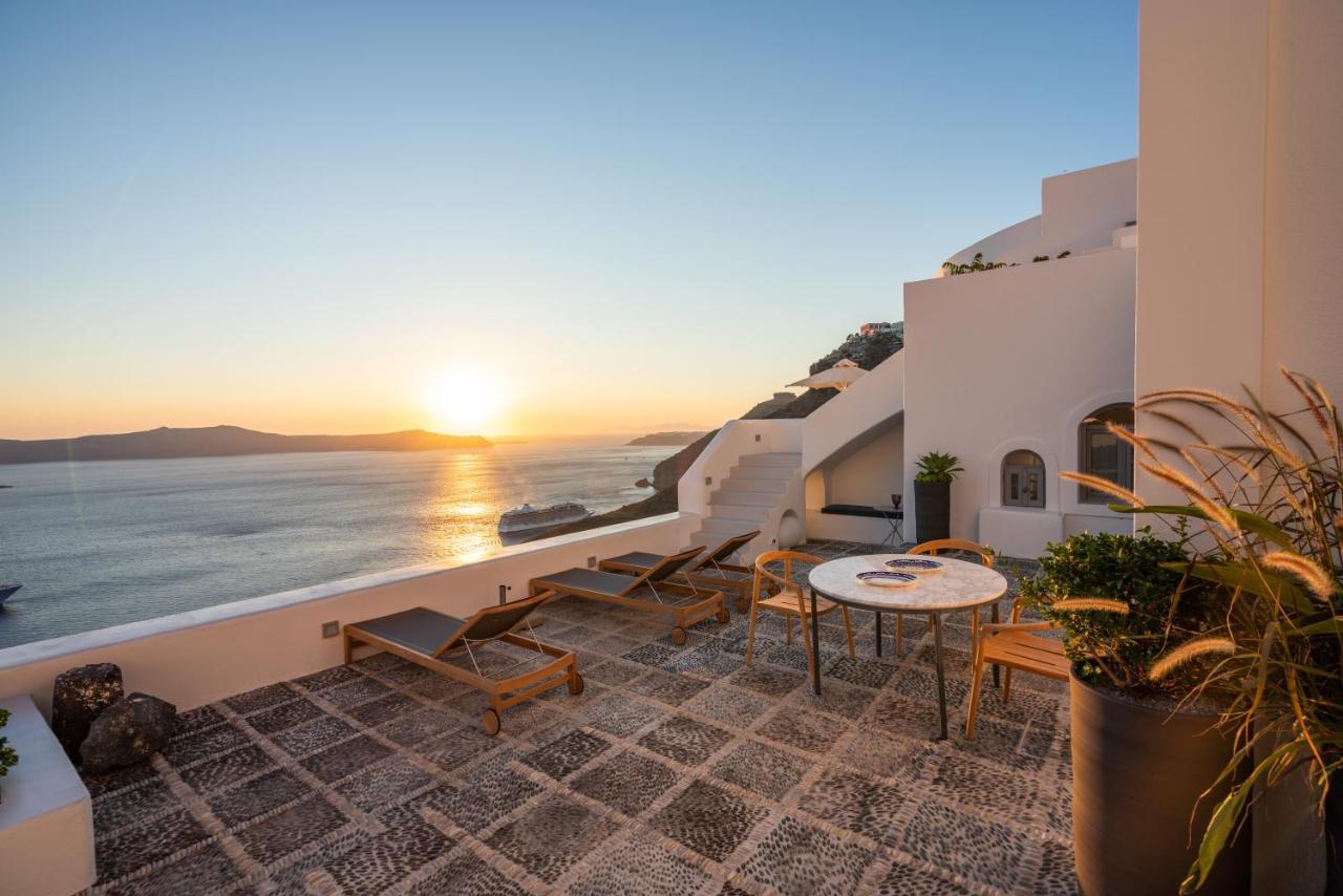 Inspire Santorini Luxury Villas Fira  Dış mekan fotoğraf