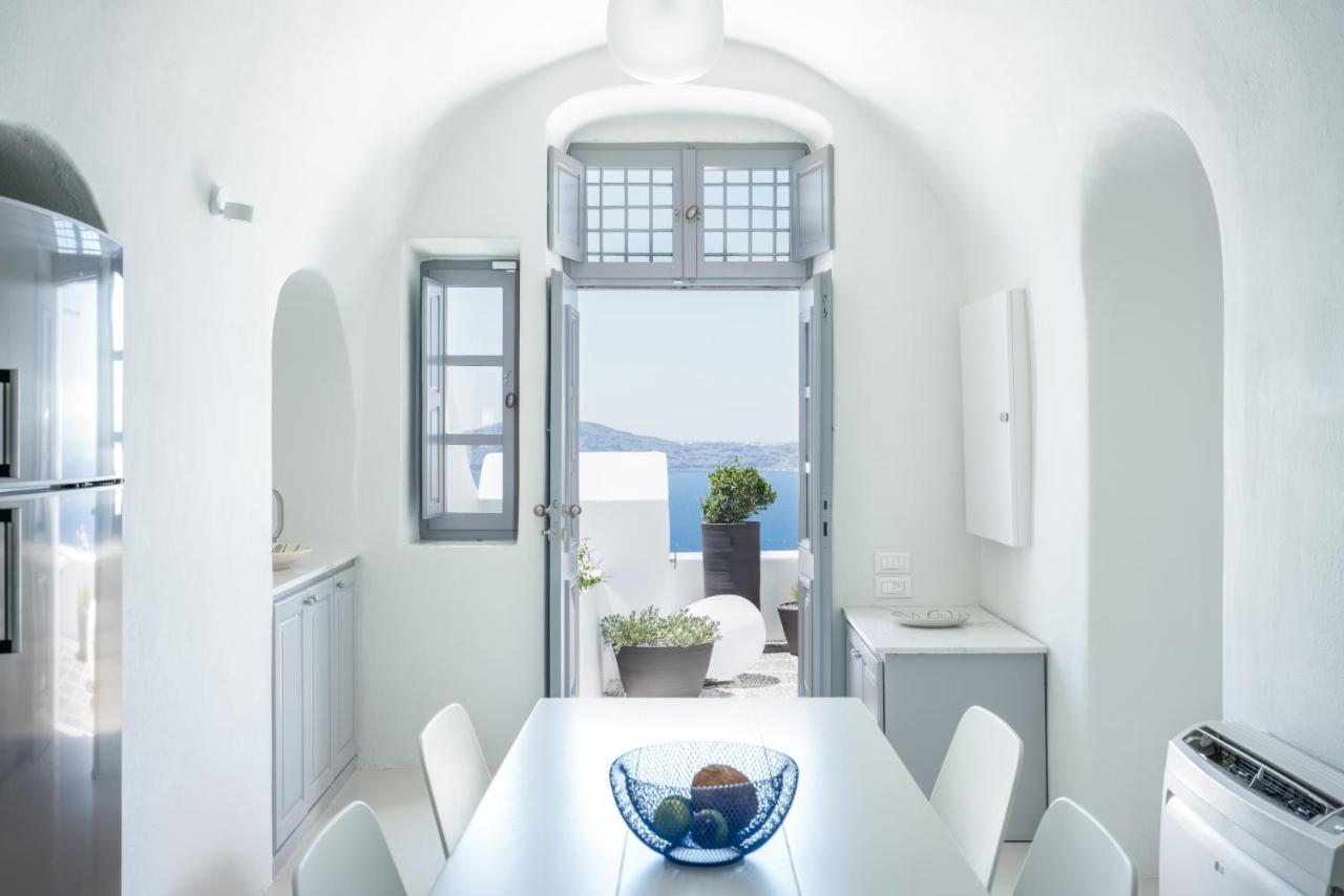 Inspire Santorini Luxury Villas Fira  Dış mekan fotoğraf