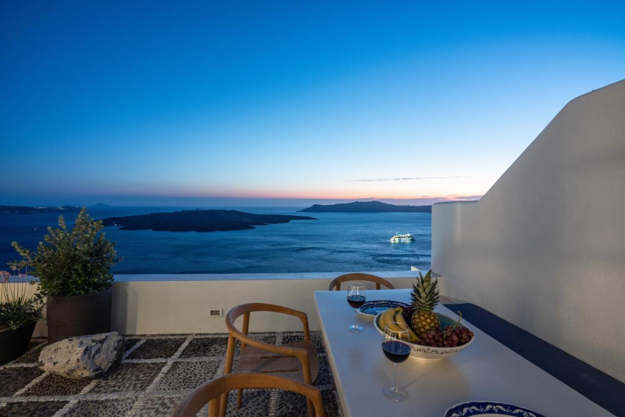Inspire Santorini Luxury Villas Fira  Dış mekan fotoğraf