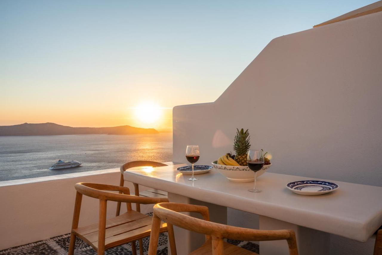 Inspire Santorini Luxury Villas Fira  Dış mekan fotoğraf