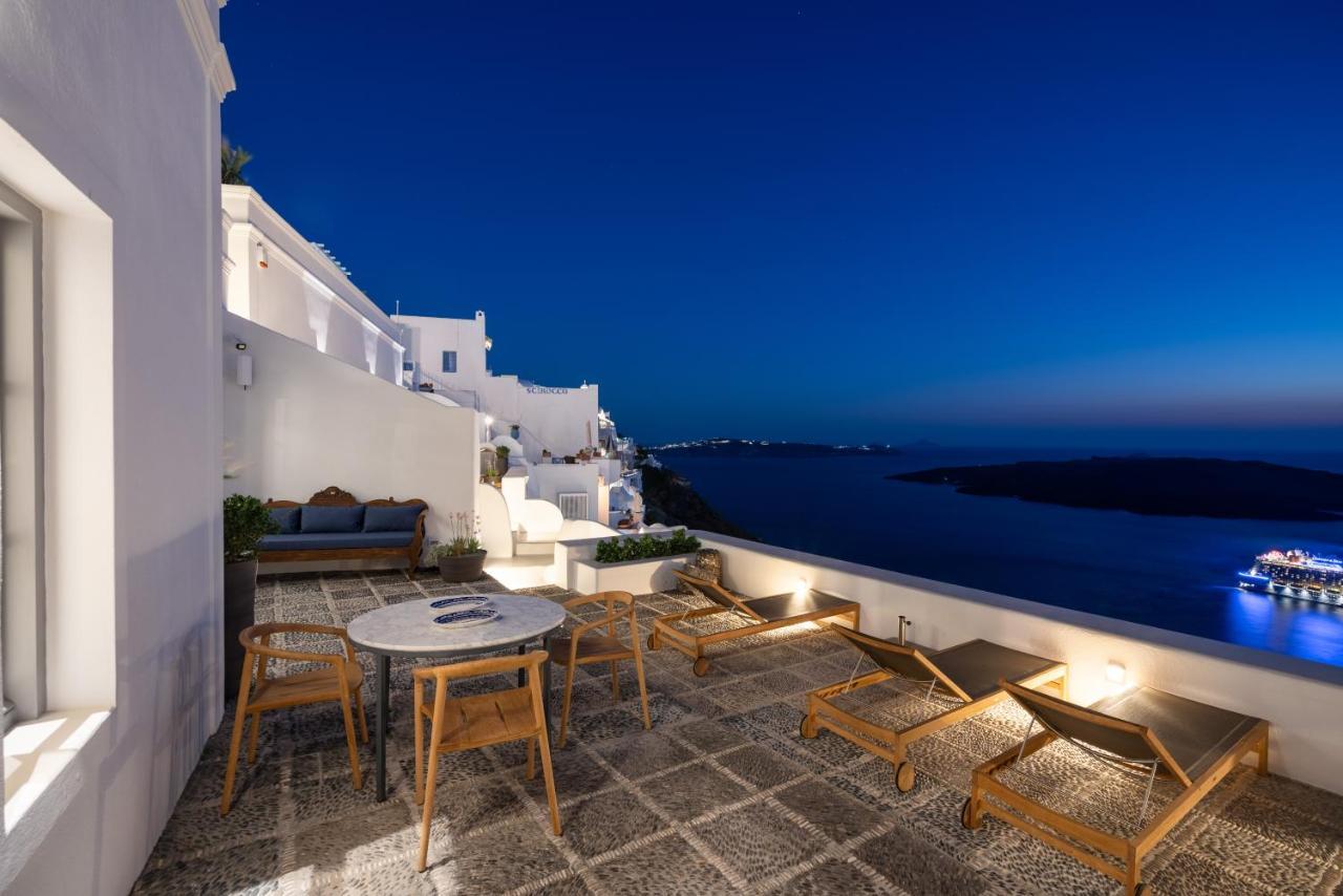 Inspire Santorini Luxury Villas Fira  Dış mekan fotoğraf