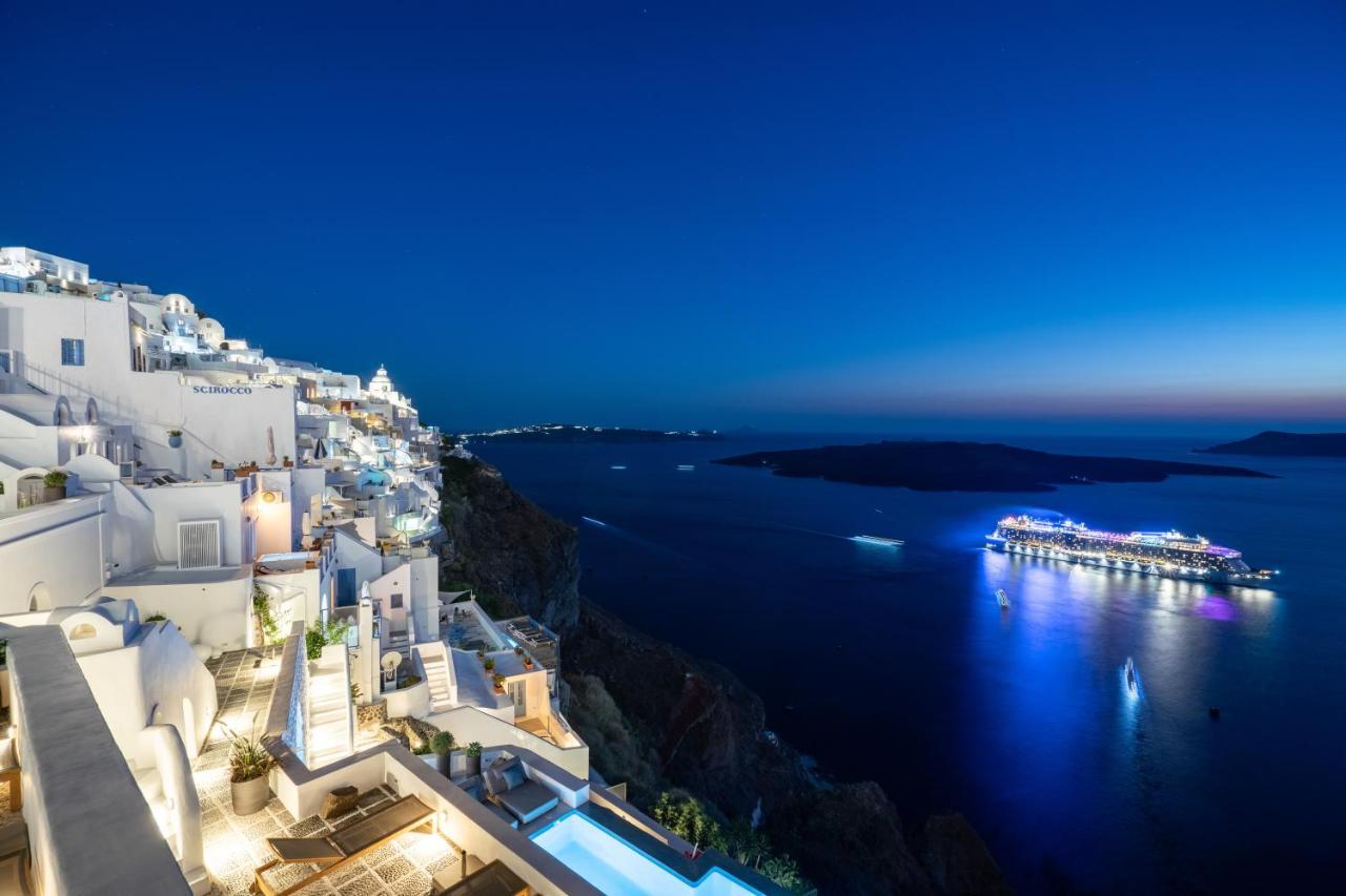 Inspire Santorini Luxury Villas Fira  Dış mekan fotoğraf