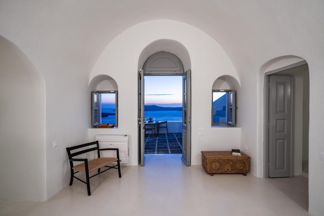 Inspire Santorini Luxury Villas Fira  Dış mekan fotoğraf