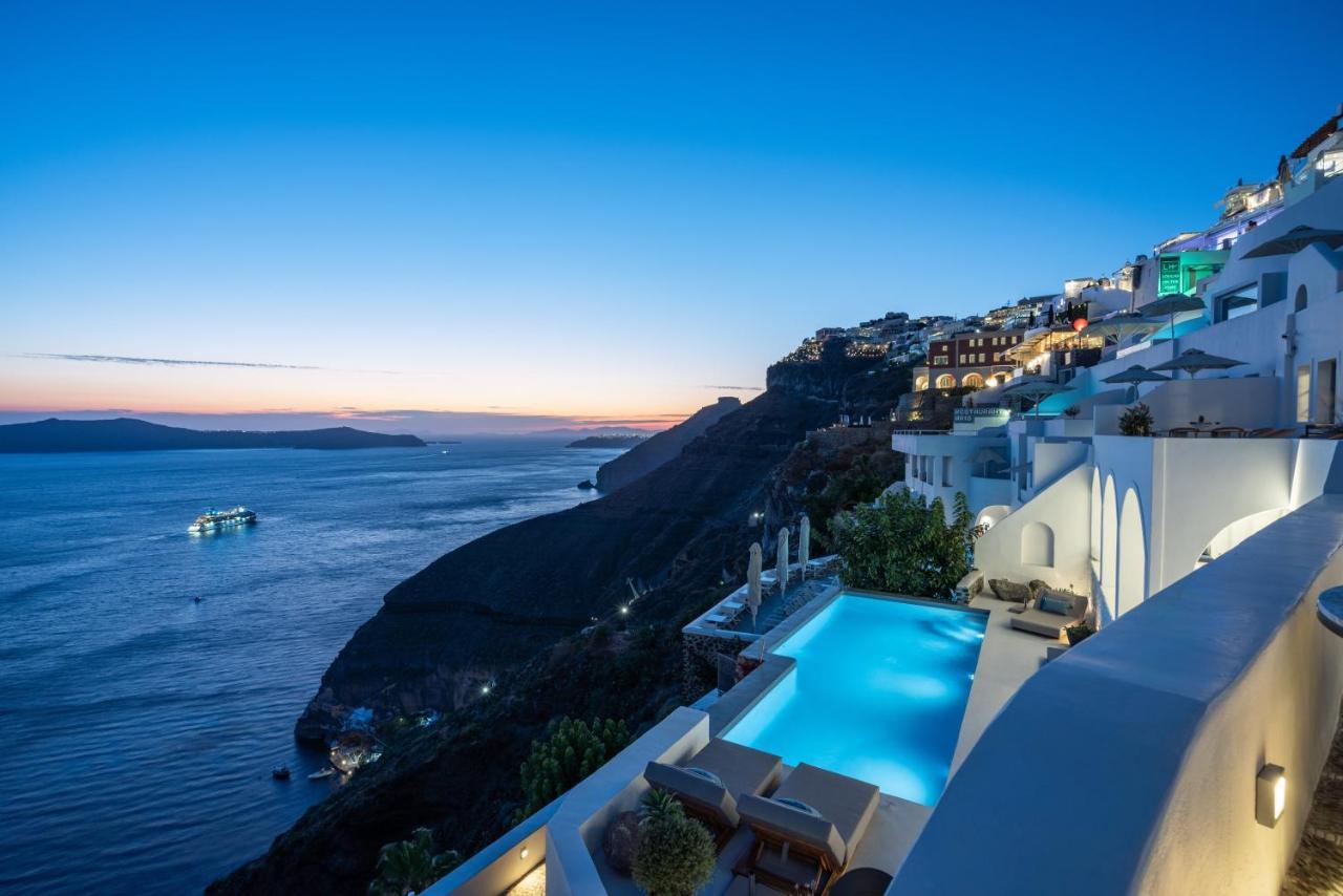Inspire Santorini Luxury Villas Fira  Dış mekan fotoğraf