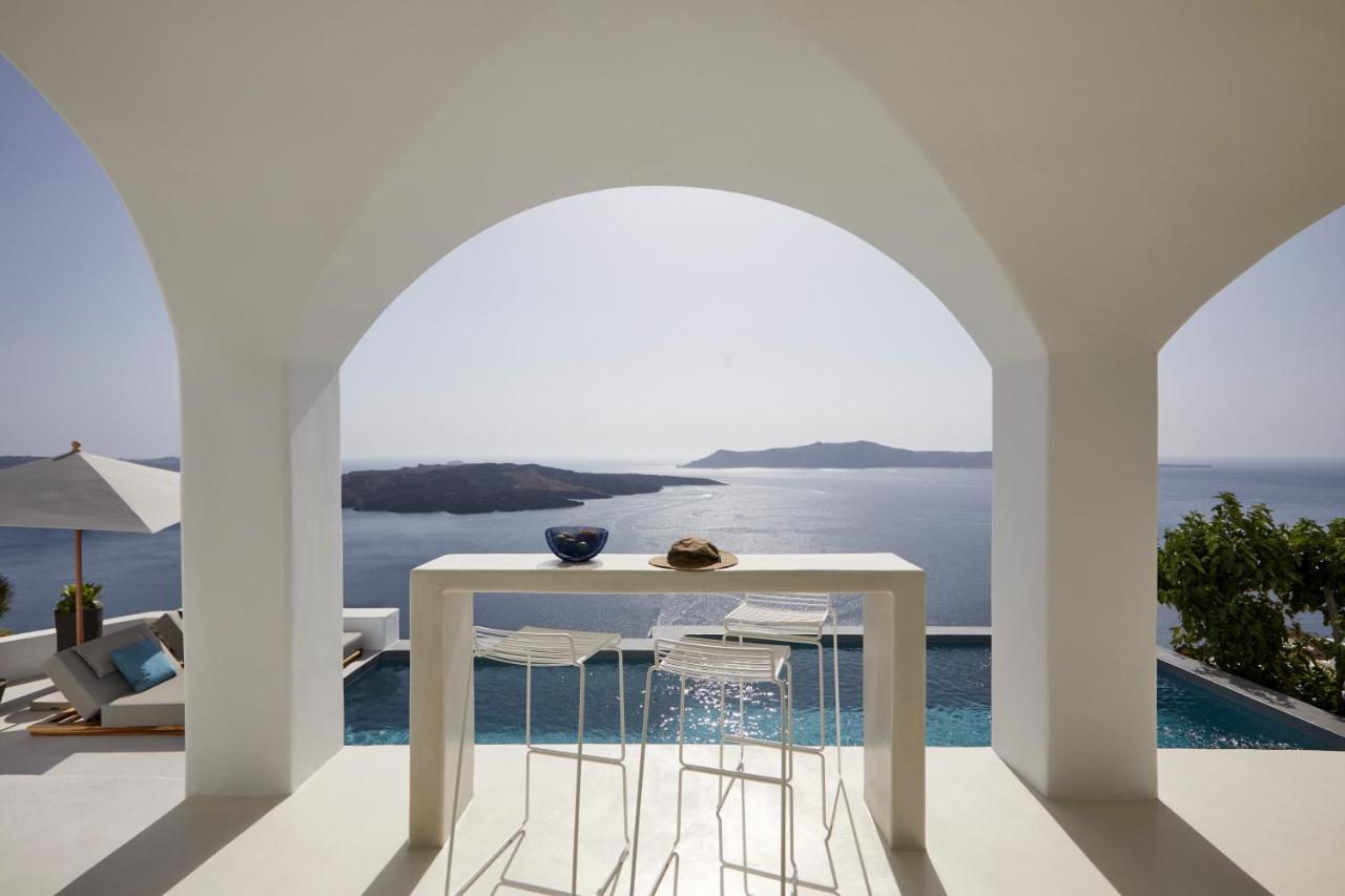 Inspire Santorini Luxury Villas Fira  Dış mekan fotoğraf