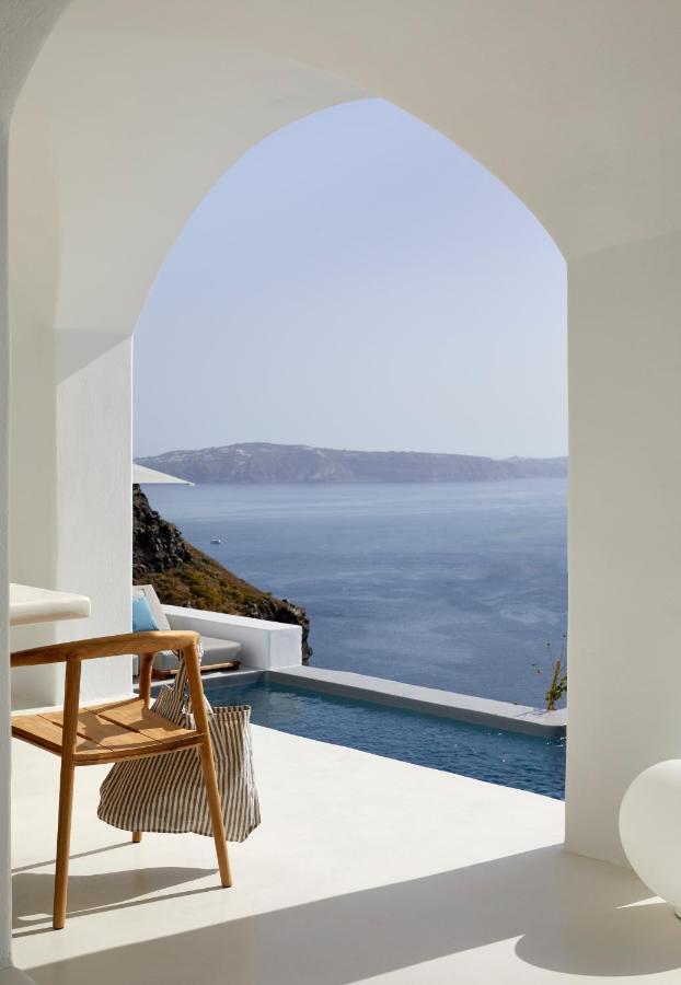 Inspire Santorini Luxury Villas Fira  Dış mekan fotoğraf