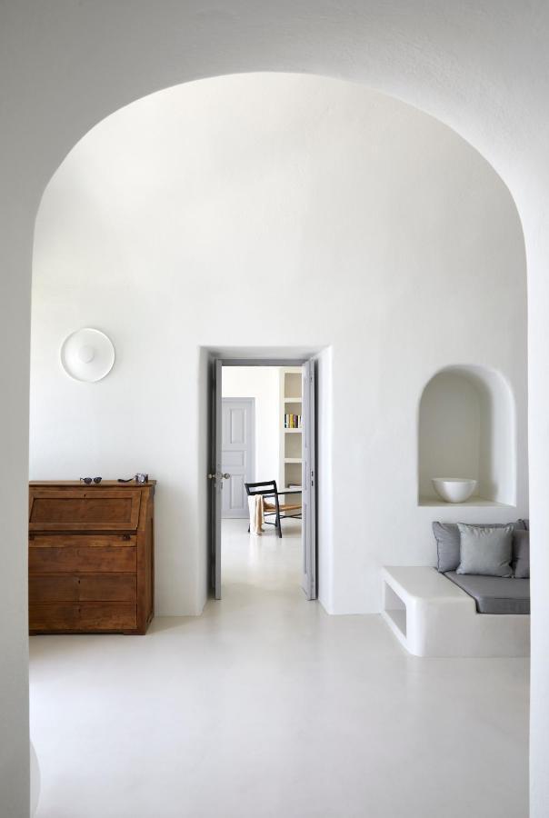 Inspire Santorini Luxury Villas Fira  Dış mekan fotoğraf