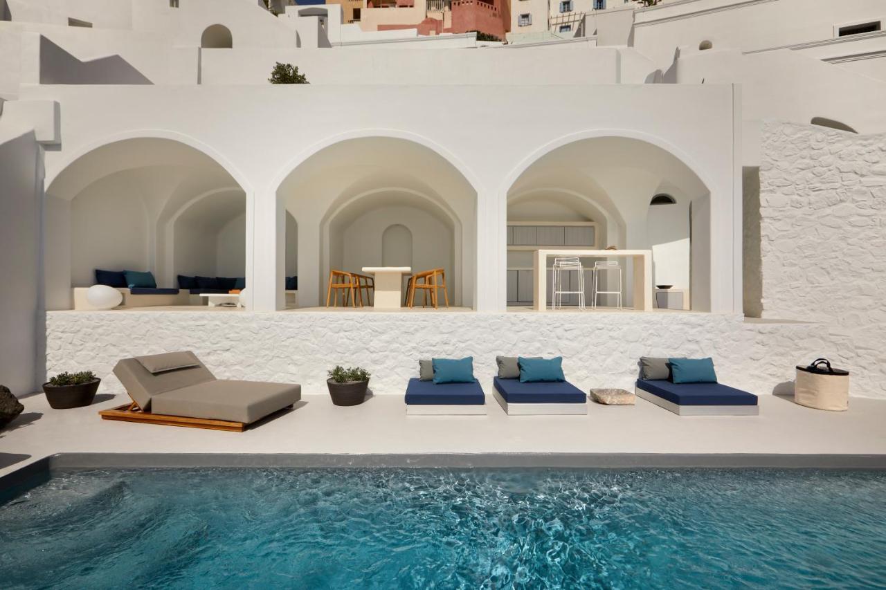 Inspire Santorini Luxury Villas Fira  Dış mekan fotoğraf