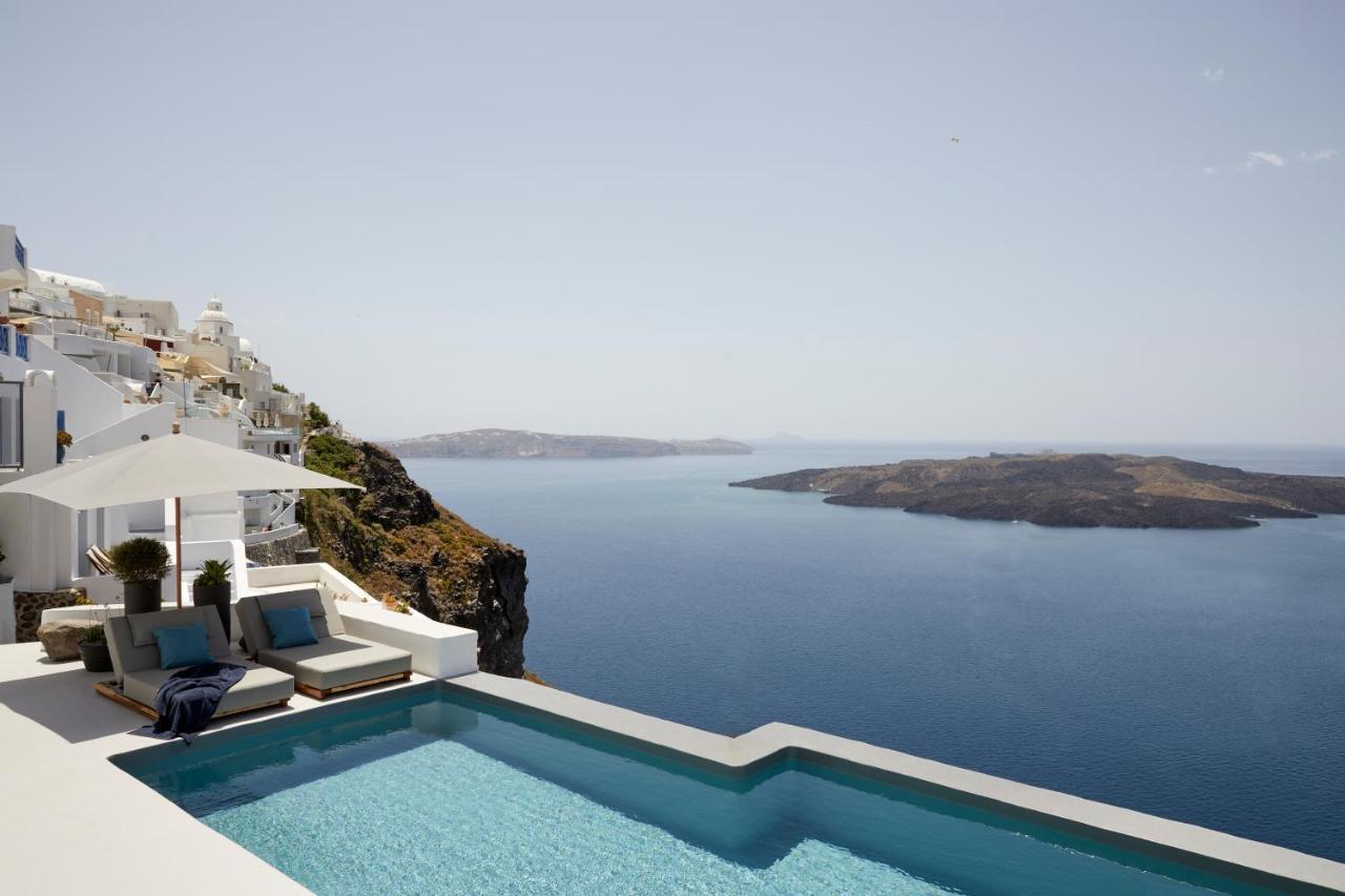 Inspire Santorini Luxury Villas Fira  Dış mekan fotoğraf